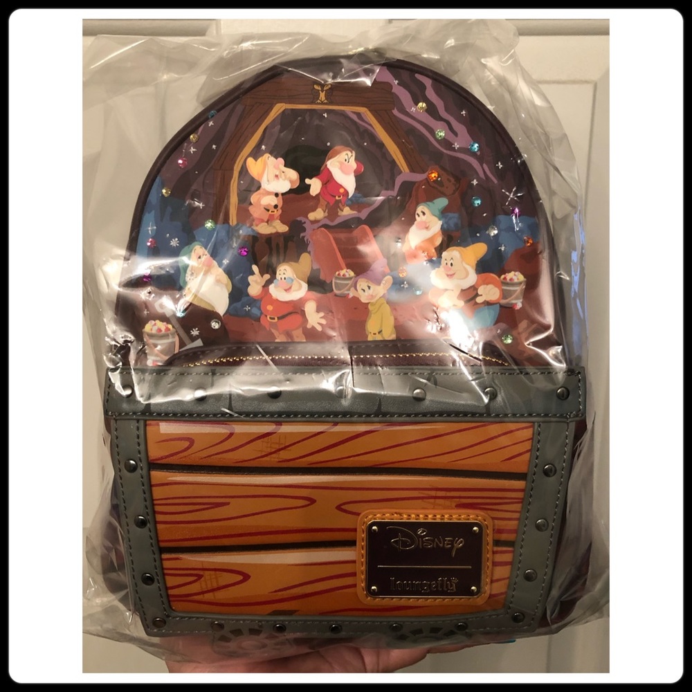 Loungefly Disney Seven Dwarfs Mini Backpack
